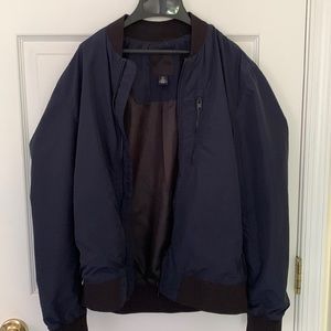 H&M Bomber Jacket Navy Blue